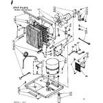 Kenmore 106737302 dehumidifier parts | Sears PartsDirect