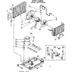 Kenmore 1067770650 central air conditioner parts Sears