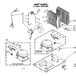 Kenmore 106853203 dehumidifier parts | Sears PartsDirect