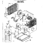 Kenmore 1068742190 central air conditioner parts | Sears ...