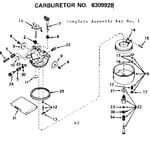 Craftsman 53682552 Snowblower Parts 