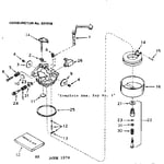 Tecumseh HS40-55580K lawn & garden engine parts | Sears PartsDirect