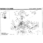 Craftsman 143266332 lawn & garden engine parts | Sears PartsDirect