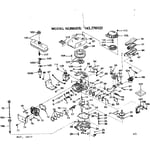 Craftsman 143276122 lawn & garden engine parts | Sears PartsDirect