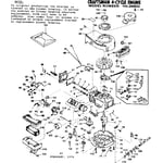 Craftsman 143294522 lawn & garden engine parts | Sears PartsDirect