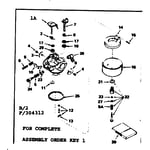 Craftsman 143304312 lawn & garden engine parts | Sears PartsDirect