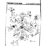 Craftsman 143306012 lawn & garden engine parts | Sears PartsDirect