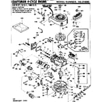 Craftsman 143314292 lawn & garden engine parts | Sears PartsDirect