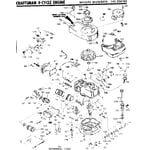 Craftsman 143334102 lawn & garden engine parts | Sears PartsDirect