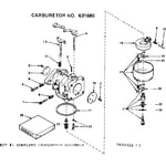 Craftsman 143640022 lawn & garden engine parts | Sears PartsDirect