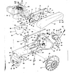 Craftsman 247298780 rear-tine tiller parts | Sears PartsDirect