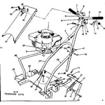 Craftsman 24788102 walk-behind mower parts | Sears PartsDirect