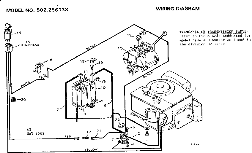 Wiring Diagram For A Craftsman Riding Lawn Mower - Wiring Diagram and