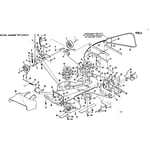 Craftsman 917250830-1977 front-engine lawn tractor parts | Sears