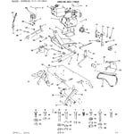 Looking for Craftsman model 917251860 lawn tractor attachment repair ...