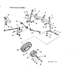 Craftsman 91725371 front-engine lawn tractor parts | Sears PartsDirect