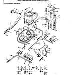 Craftsman 917255275 Front-engine Lawn Tractor Parts 