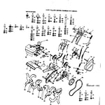 Looking for Craftsman model 917299370 tiller repair & replacement parts?