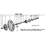 Bicycle Rear Hub Parts Diagram