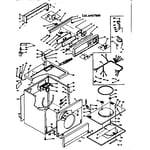 Kenmore 1106407900 dryer parts | Sears PartsDirect