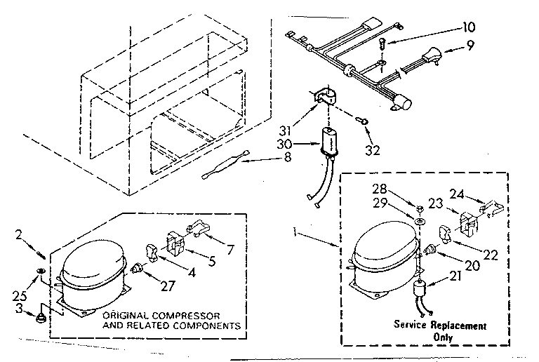 Kenmore Chest Freezer Wiring Diagram Wiring Diagram