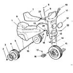 powerwheels replacement parts