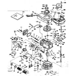 Craftsman 143354222 lawn & garden engine parts | Sears PartsDirect