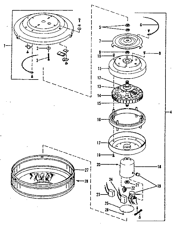 Looking For Hunter Model 22423 Household Fan Repair Replacement