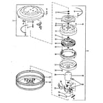 Looking for Hunter model 22423 household fan repair & replacement parts?