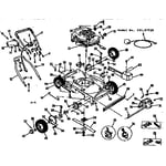Craftsman 13197530 walk-behind mower parts | Sears PartsDirect