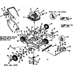 Craftsman 13197802 walk-behind mower parts | Sears Parts Direct