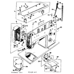 Kenmore 15814100 mechanical sewing machine parts | Sears PartsDirect