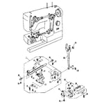 Kenmore 3851011180 mechanical sewing machine parts | Sears PartsDirect