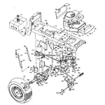 Craftsman 502253760 front-engine lawn tractor parts | Sears PartsDirect