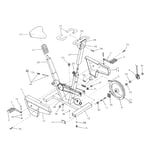 vitamaster exercise cycle parts