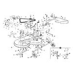 Craftsman 536250922 front-engine lawn tractor parts | Sears PartsDirect