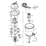 Craftsman 113179150 wet/dry vacuum parts | Sears PartsDirect