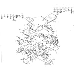 Looking for Craftsman model 917255830 (1987) front-engine lawn tractor ...