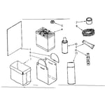 Kenmore 6651336581 trash compactor parts | Sears PartsDirect