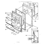 Kenmore 1068678491 refrigerator parts Sears PartsDirect