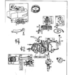 Looking for Briggs & Stratton model 92500 TO 92599 (3152-01 - 3152-01 ...