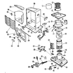 Sanyo OHR G25A space heater parts | Sears PartsDirect