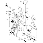 vitamaster exercise cycle parts