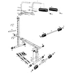 Looking for Stamina model GYM 1000 weight system repair & replacement