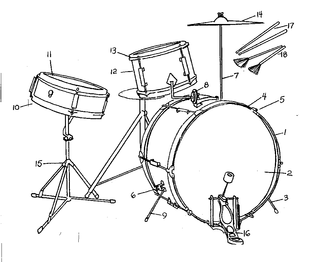 29 Bass Drum Parts Diagram - Wiring Database 2020