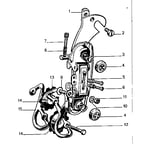 bicycle derailleur diagram