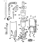 Kenmore 20861400 handheld vacuum parts | Sears PartsDirect