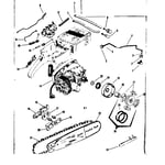 Craftsman 91763201 chainsaw parts | Sears PartsDirect