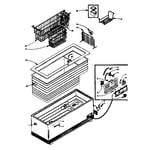 Kenmore 1985815131 chest freezer parts | Sears PartsDirect