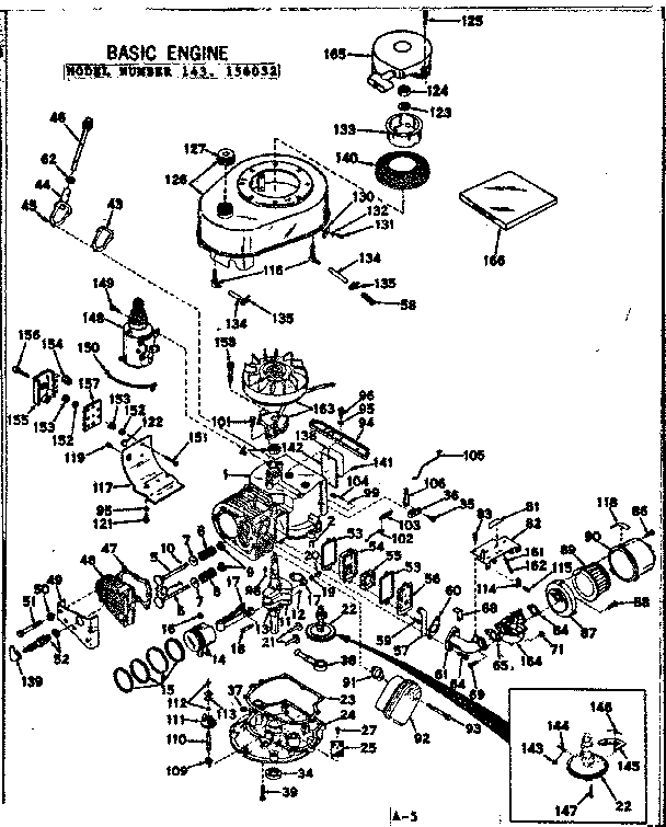 CRAFTSMAN CRAFTSMAN 4-CYCLE ENGINE Parts | Model 09143156032 | Sears ...